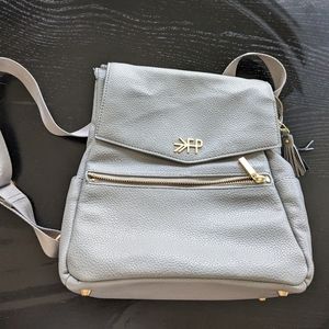 freshly picked mini backpack gray